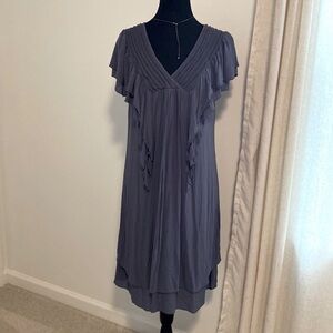 Monoreno boho rayon dress